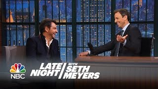 Интервью с Эухенио Дербес в передаче Late Night with Seth Meyers