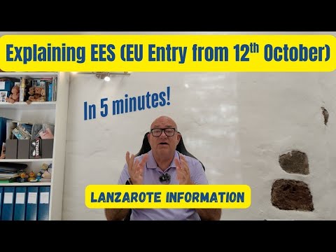Explaining the new EES entry system to the EU (In 5 minutes!)