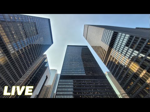Toronto LIVE:  Wednesday Evening from Downtown (May 17, 2023)