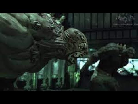batman Arkham asylum joker infected bane's venom in 2 enemies (5 minutes short video)