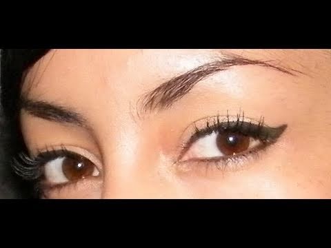 comment appliquer eye liner gel