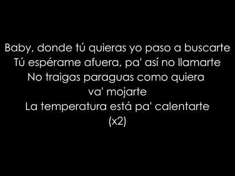Bad Bunny, Prince Royce, J Balvin - Sensualidad (LETRA/LYRICS)