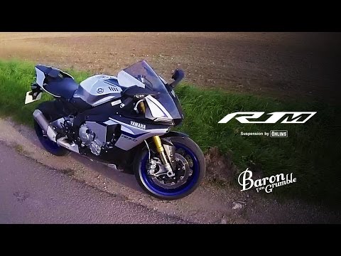 Yamaha R1M - First Ride 2015
