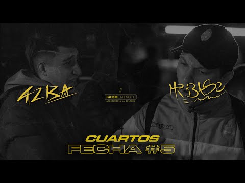 ALBA v MR. BASE [Cuartos] Fecha #5 | BAMM Freestyle