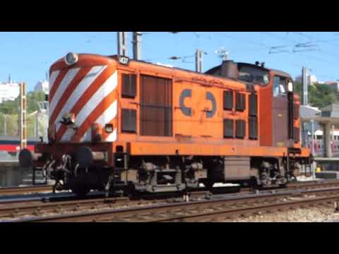 Comboio socorro em Campolide 23 Jul 2018