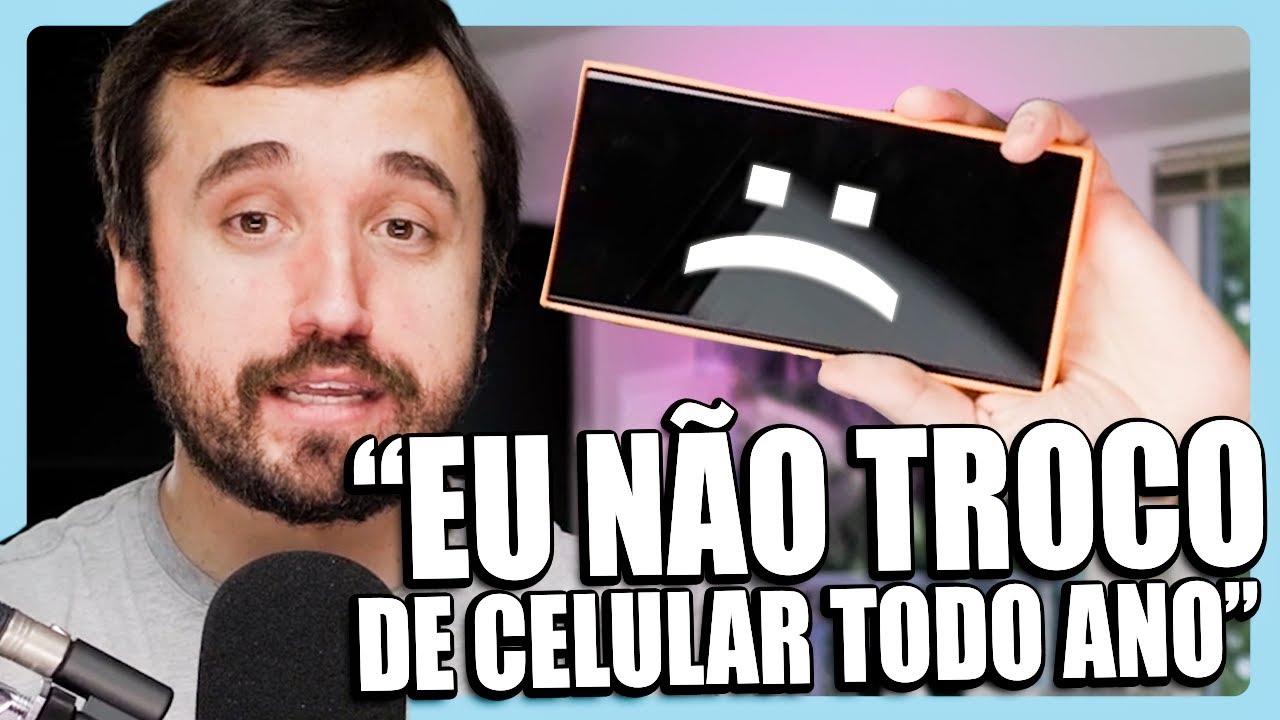 Qual smartphone a gente usa?