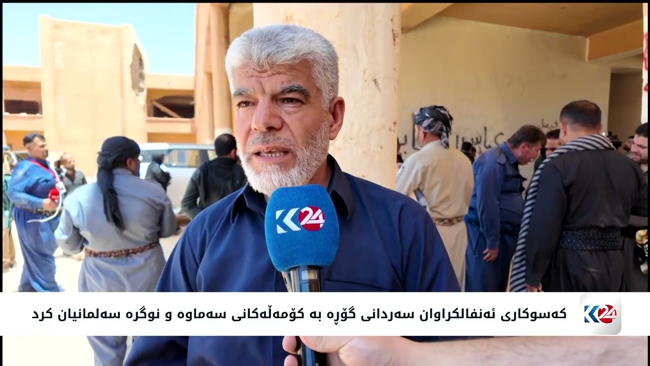 ڤیدیۆ | کەسوکاری ئەنفالکراوان سەردانی گۆڕە بە کۆمەڵەکانی سەماوە و نوگرە سەلمانیان کرد
