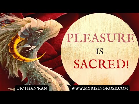 PLEASURE DRAGON! Energy Transmission from SACRAL CHAKRA DRAGON Channelled by Jack Morrigan