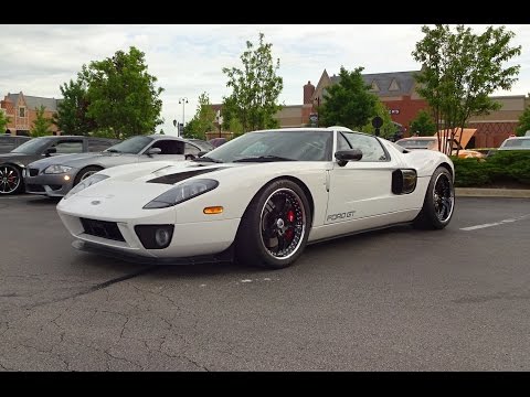 1000HP 2005 Ford GT Custom with Engine Start Up on My Car Story with Lou Costabile