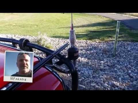 Alpha MOTO Mobile Antenna