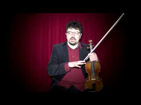 Alexandre Tripodi - Importance Of Harmony (Jazz Violin Lesson Excerpt)