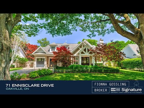 71 Ennisclare Drive |  Oakville Real Estate | Fionna Gossling