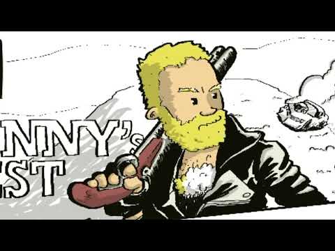 Illustration for a great friend - based on Mad Max, System Shock, Deus Ex and Warhammer