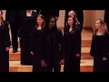 MSU Chorale: MLK - U2 (arr. Bob Chilcott)