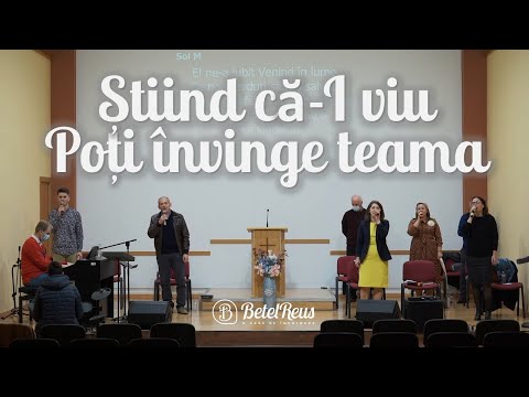 El ne-a iubit venind in lume | Stiind ca-I viu | Betel Reus |