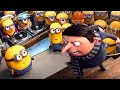 Gru DESPIDE A Los Minions Por Mala Conducta Grave Minions Nace Un Villano Clip En Español