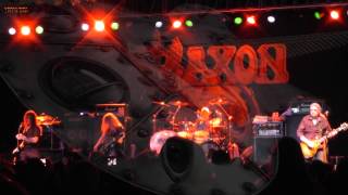 SAXON   Dallas 1 p m &amp;       Live in Milwaukee, WI 2013