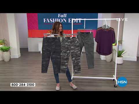 Democracy "Ab" Solution Cuffed Twill Cargo Pant