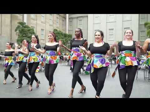 GINGA Flashmob 2022: Team Washington (USA)