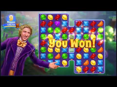 Willy Wonkas Sweet Adventure Level 108 - NO BOOSTERS 🍫 | SKILLGAMING ✔️