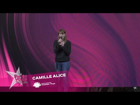 Camille Alice - Swiss Voice Tour 2023, Charpentiers Morges