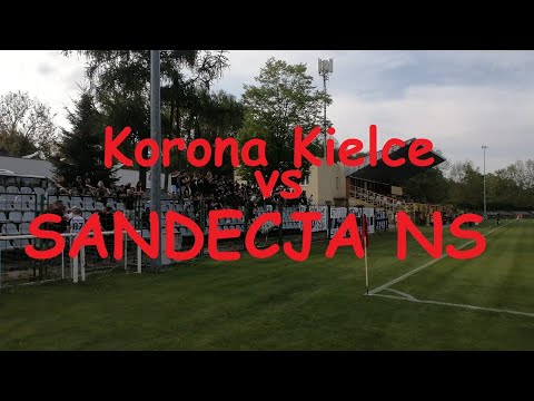 Korona 2 Kielce - SANDECJA NOWY SĄCZ 1:1 (2 maja 2025) - KIBICE
