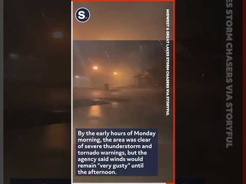 Severe Winds Tear Through Oklahoma City Area Amid Multiple Tornado Warnings