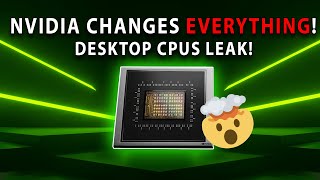 NVIDIA DESKTOP CPUS LEAK, This Changes Everything! RX 9070GRE Specs