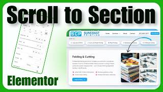 Elementor Scroll to Section on Click — Step-by-Step Tutorial (2026)