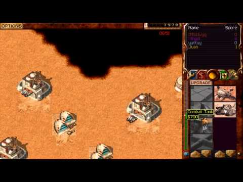 Dune 2000 Online - Multiplayer Gameplay - CnCNet