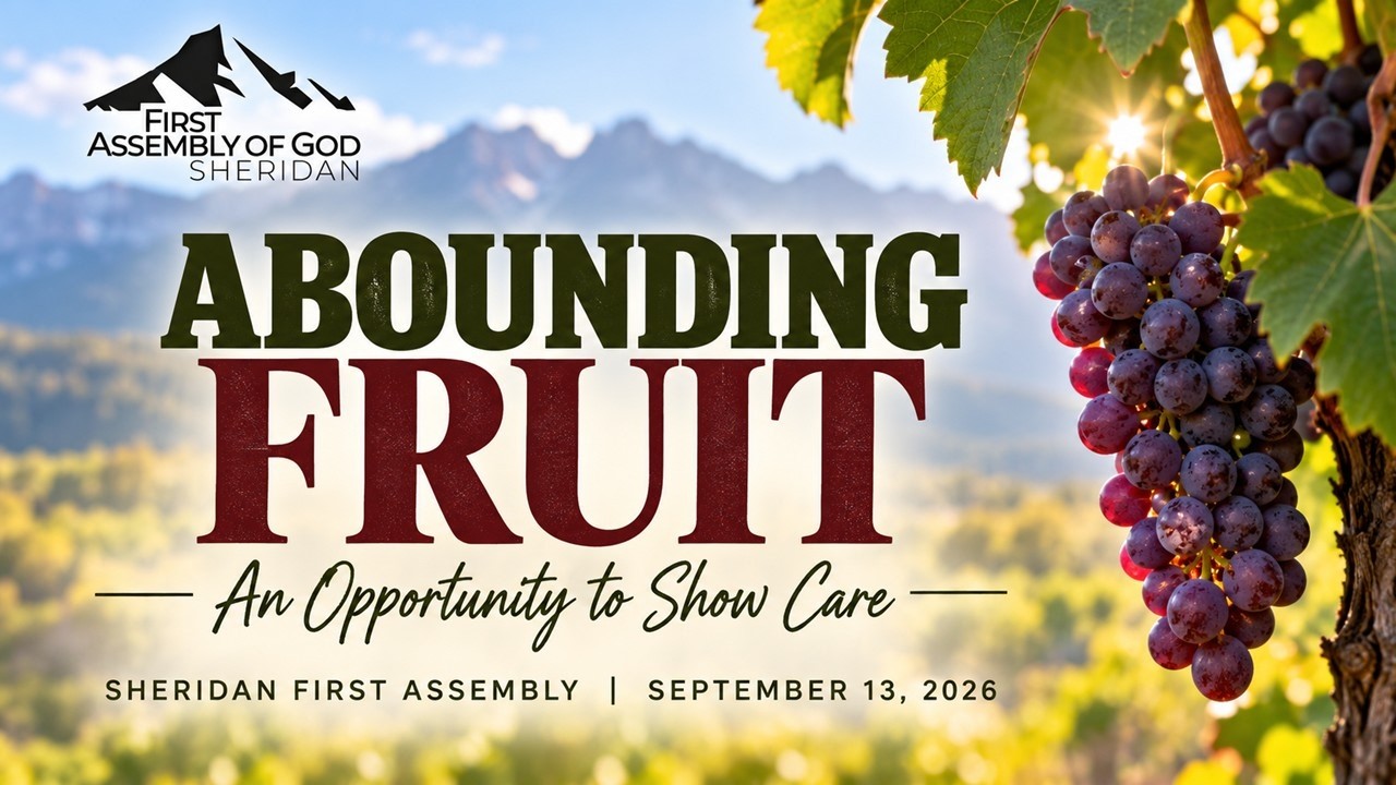 Sermon – Sheridan First Assembly of God