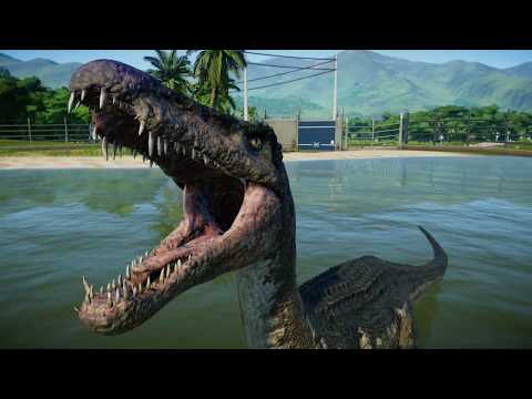 Claire's Sanctuary Playthrough | Jurassic World Evolution - Part Eight