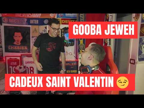 Gooba jeweh cadeaux 3id l7ob 😂😂 (with Zizou)