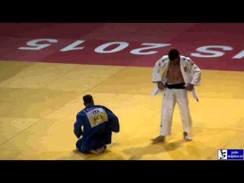 Judo 2015 Grand Slam Paris: Contini (BRA) - Esposito (ITA) [-73kg]