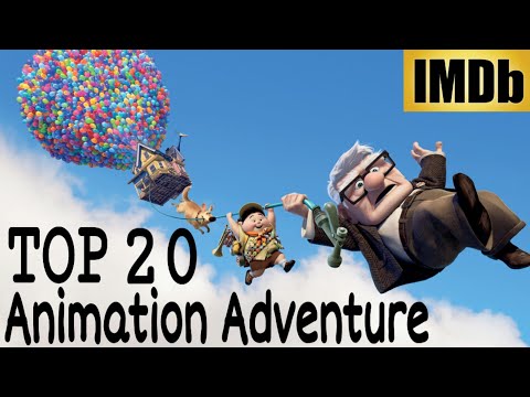 Top 20 Oscars Animation Adventure Movies as per imdb in Hindi or English