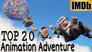 Top 20 Oscars Animation Adventure Movies as per im