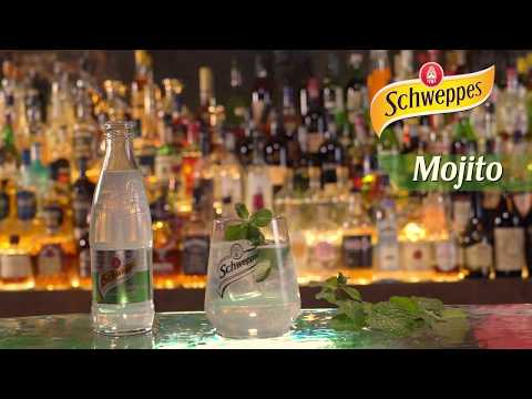 Straight Drink: Schweppes Mojito