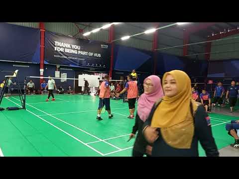 SUKUM 2022: UTM vs UTeM - Double Senior 2: AMTRIAL.ZOUL vs Pair UTeM