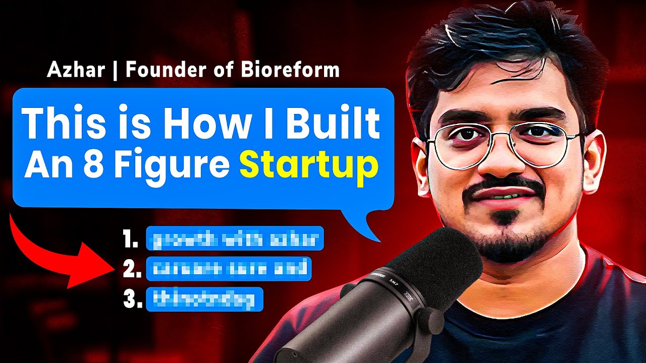How To Build A ₹2 Crore/yr Biotech Startup
