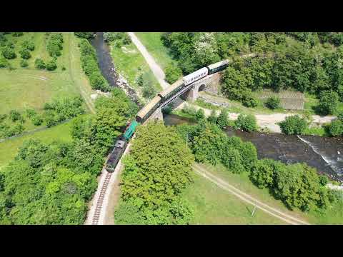 Steam weekend on the Rodope mountain railway