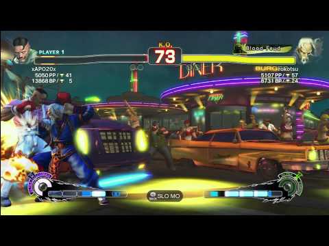 SSF4 AE Japan Ranked: xAPO20x(Dudley) vs rokotsu(Gen)