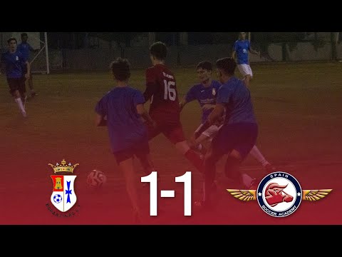 Espartinas CF VS Spain Soccer Academy - Highlights