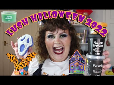 MY LUSH HALLOWEEN 2022 HAUL | IT'S BIGGER AND BETTER THAN EVER BEFORE!!