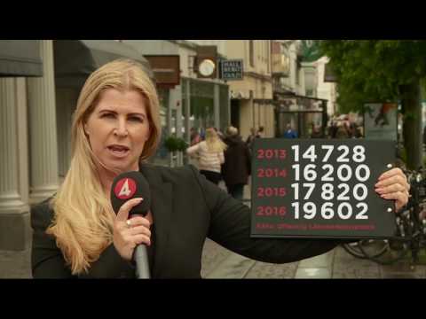 Många ovetande om testosteronbrist - Nyheterna (TV4)