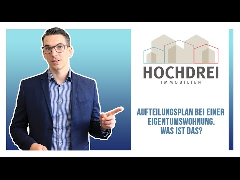 ❌Der Aufteilungsplan in einer WEG: Was gehört wirklich mir?❌