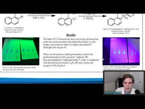 We Made A New Fluorescent Chemical (Which could be used in OLED displays)