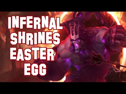 Heroes of the Storm - Infernal Shrines Easter Egg