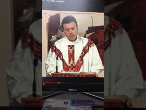 five (5) mins of Fr. Wade Menezes Homily Sept 11, 2017