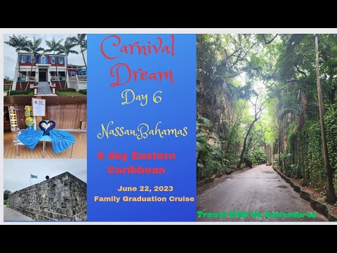 Thumbnail for Day 6: Carnival Dream Hits Nassau! 🏖️ Forts, Rum, Beer & Island Adventures + Towel Animal Takeover