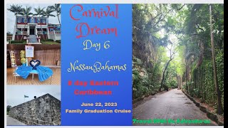 Day 6: Carnival Dream Hits Nassau! 🏖️ Forts, Rum, Beer & Island Adventures + Towel Animal Takeover